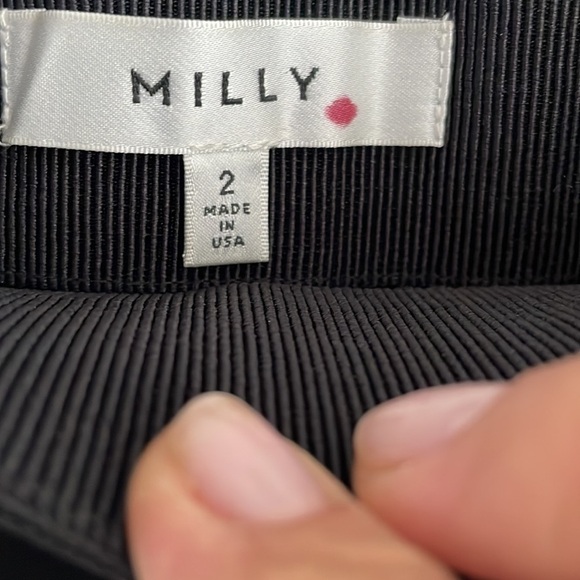 Milly Helix Mesh Skirt - Picture 8 of 15